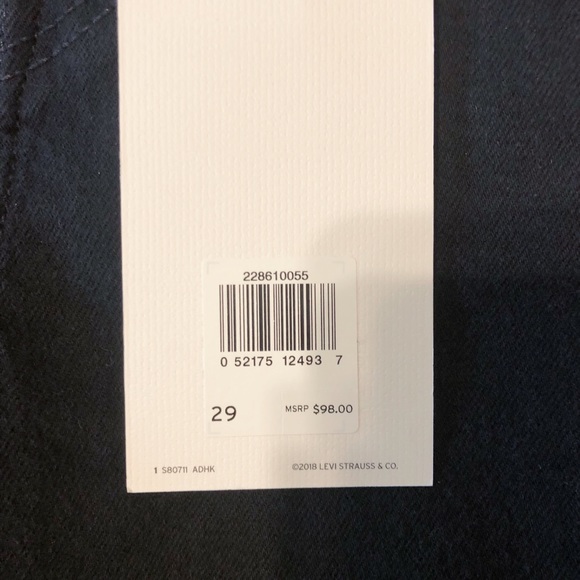 NWT Levi Wedgie Icon - Picture 6 of 8